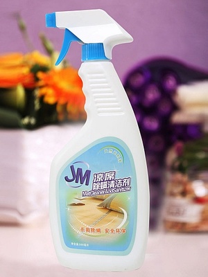 高效杀菌除螨凉席清洁剂 夏日安眠的守护者